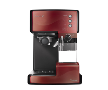 Ekspres i kawa BREVILLE PRIMA LATTE CZERWONY VCF046X